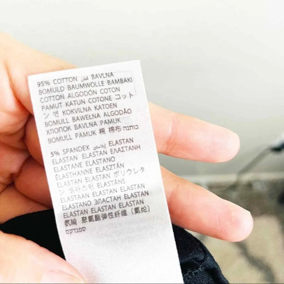 ADIKA Black Cattitude Crop Top Size Small - Picture 8 of 8